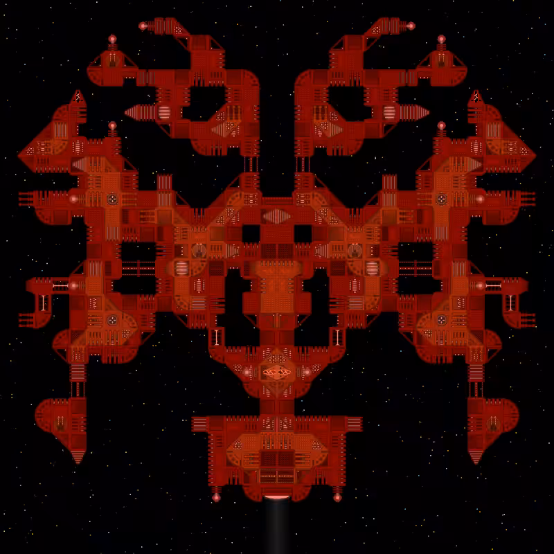 Ship of the Triangulum #135