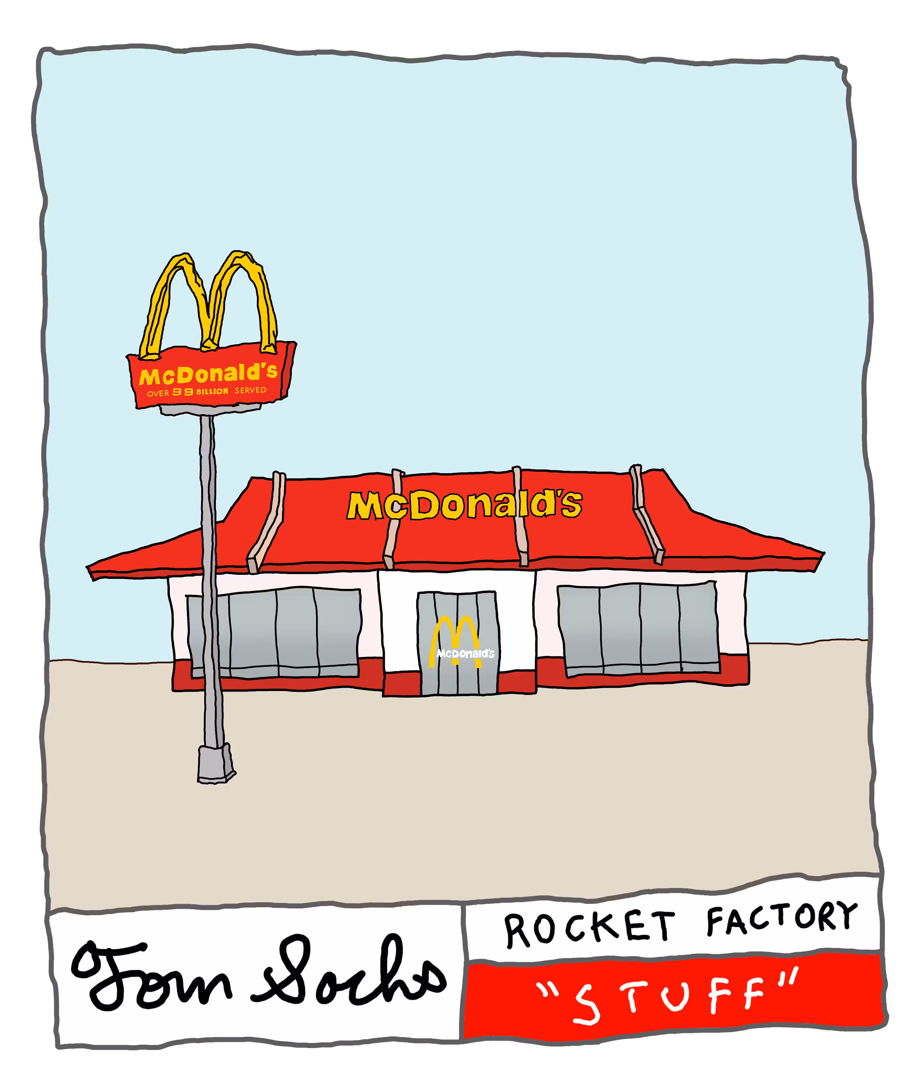 Perfect Mcdonalds