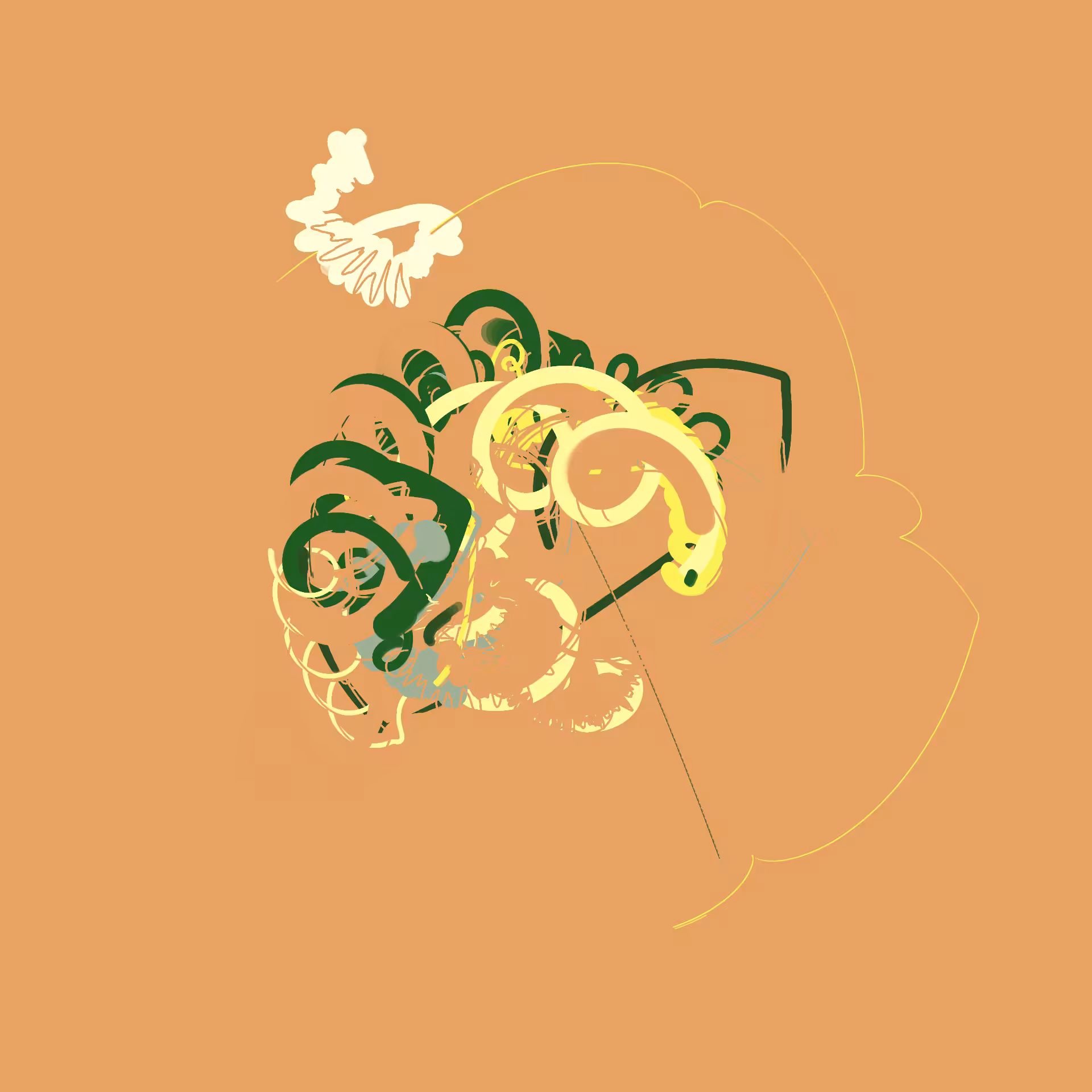 Drawing & Undrawing #7