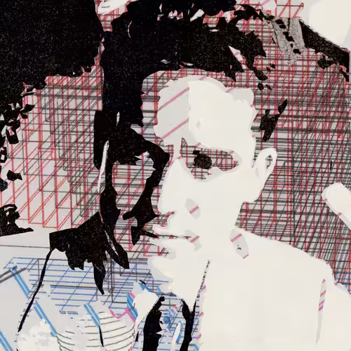 THE GENERATIVE PORTRAIT COLLECTION OF ROBERT MALLARY: Generative Portrait of Robert Mallary #275