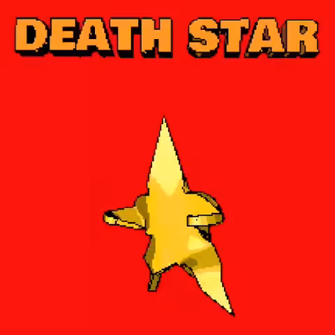 DEATH STAR red