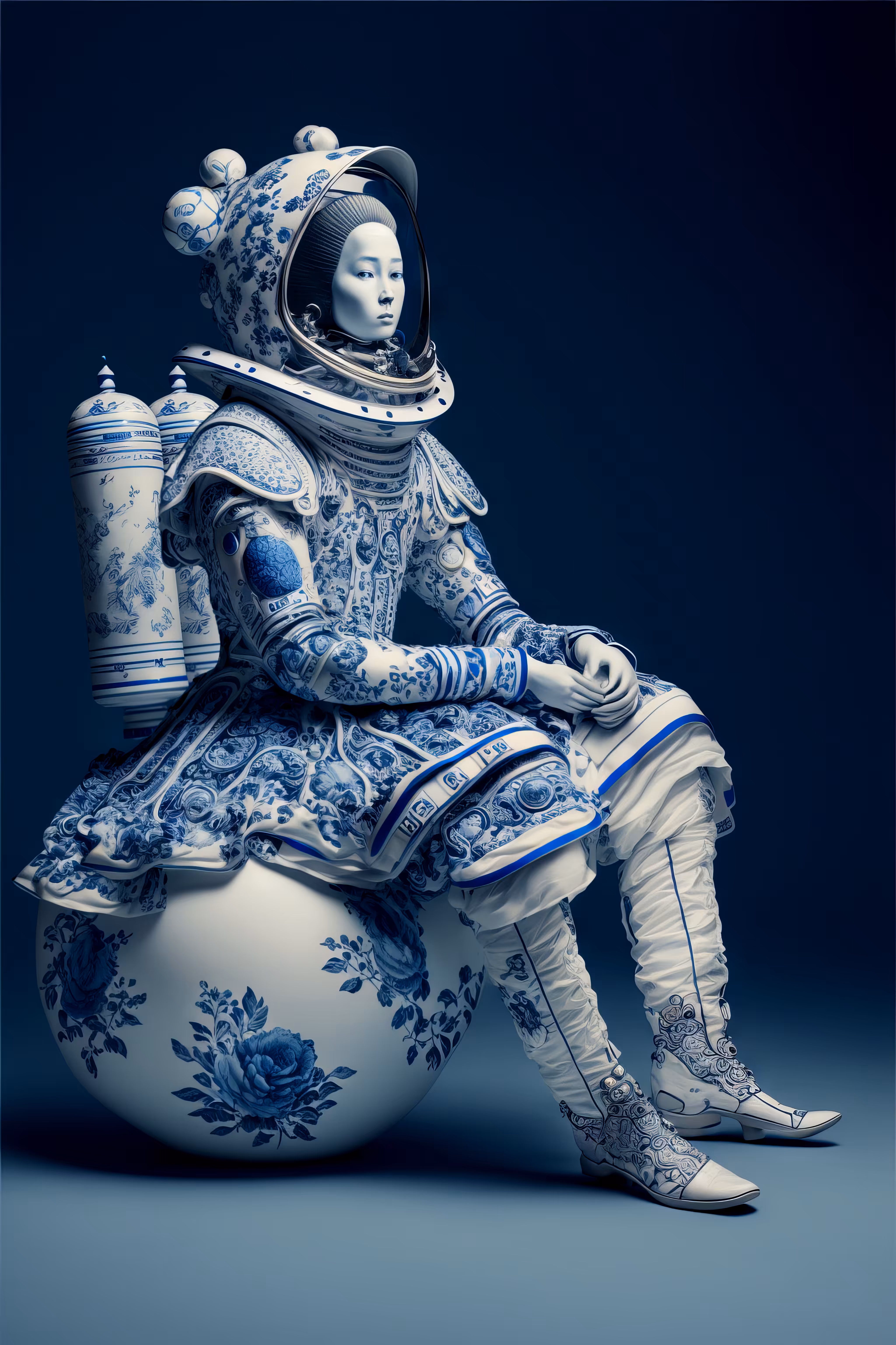 The Porcelain Space Samurai 02