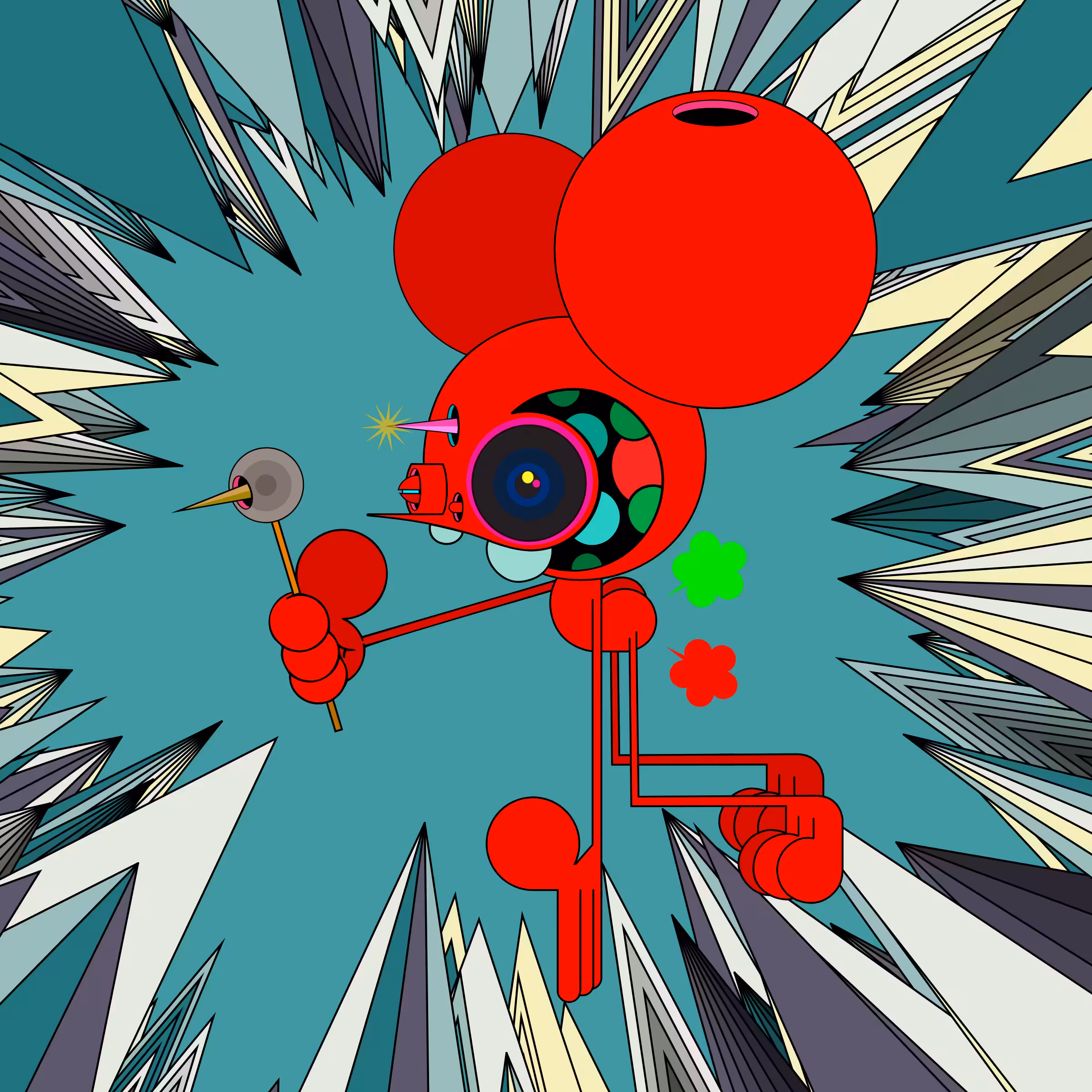 Neogen Space Monkeys #441