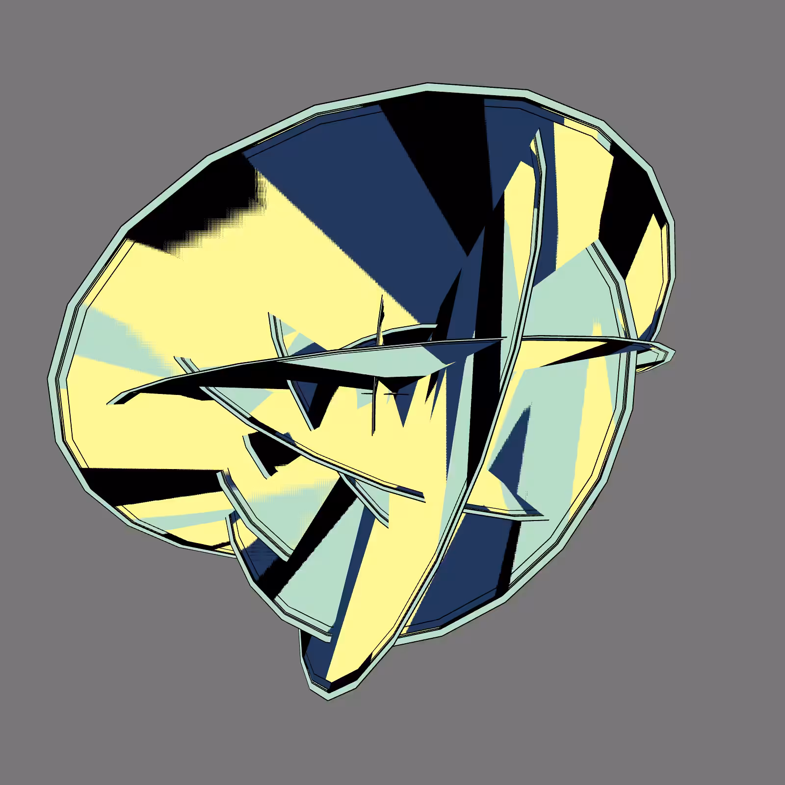 Circular reflectors #2