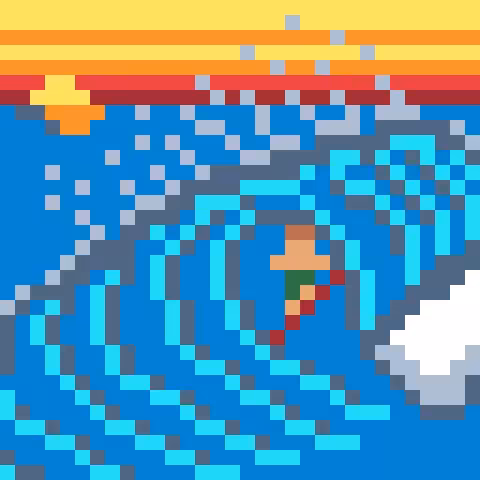 Last wave