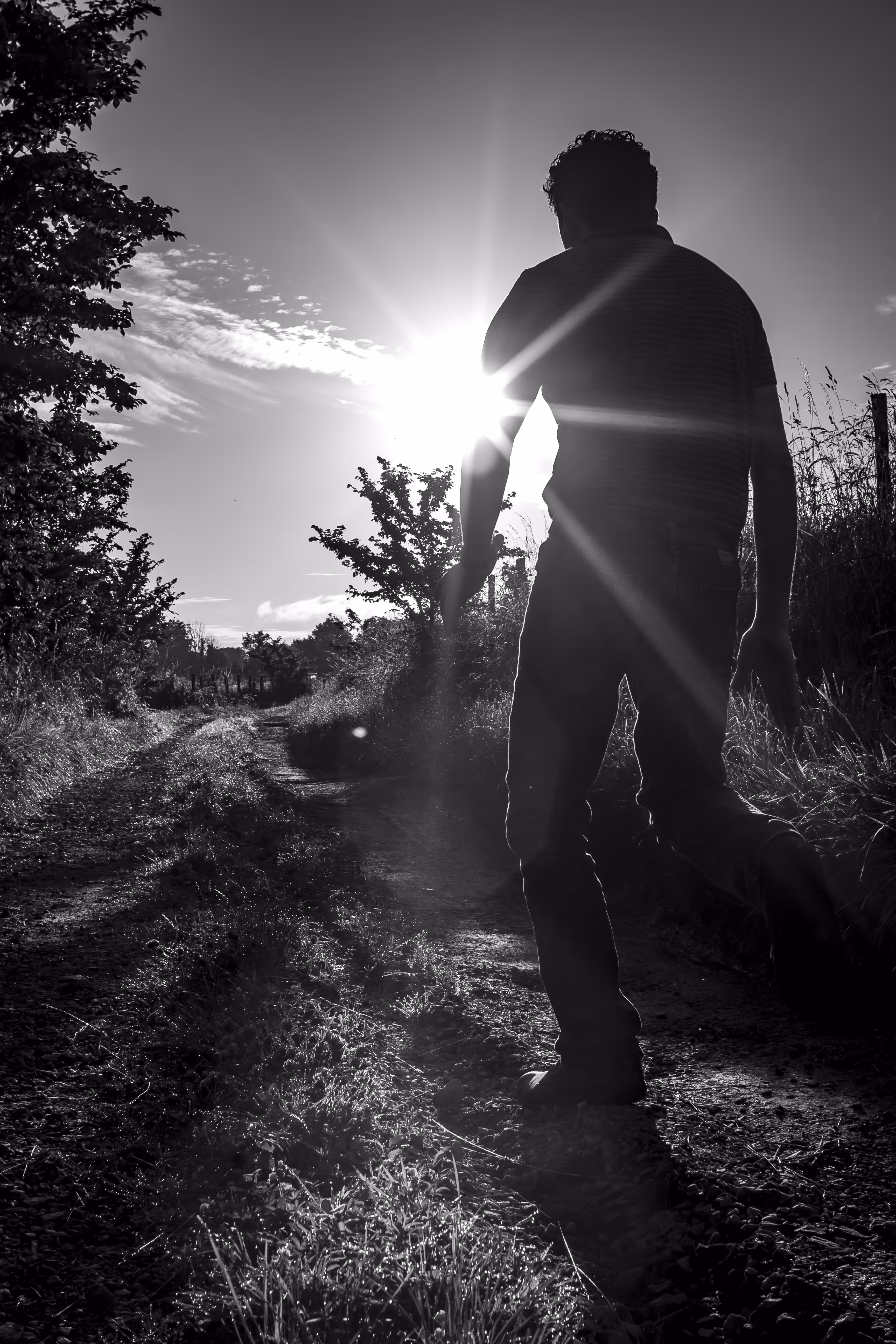 Courir...sur le chemin