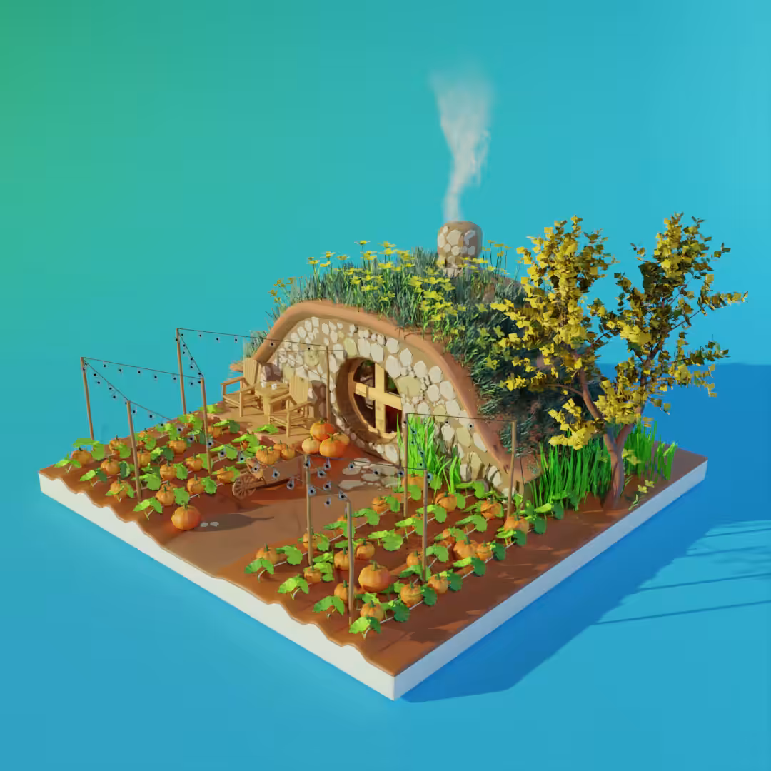 Halloween Garden