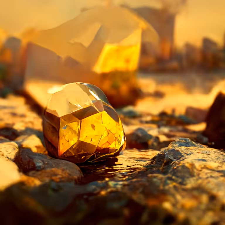 AI-Generated Gemstone #06
