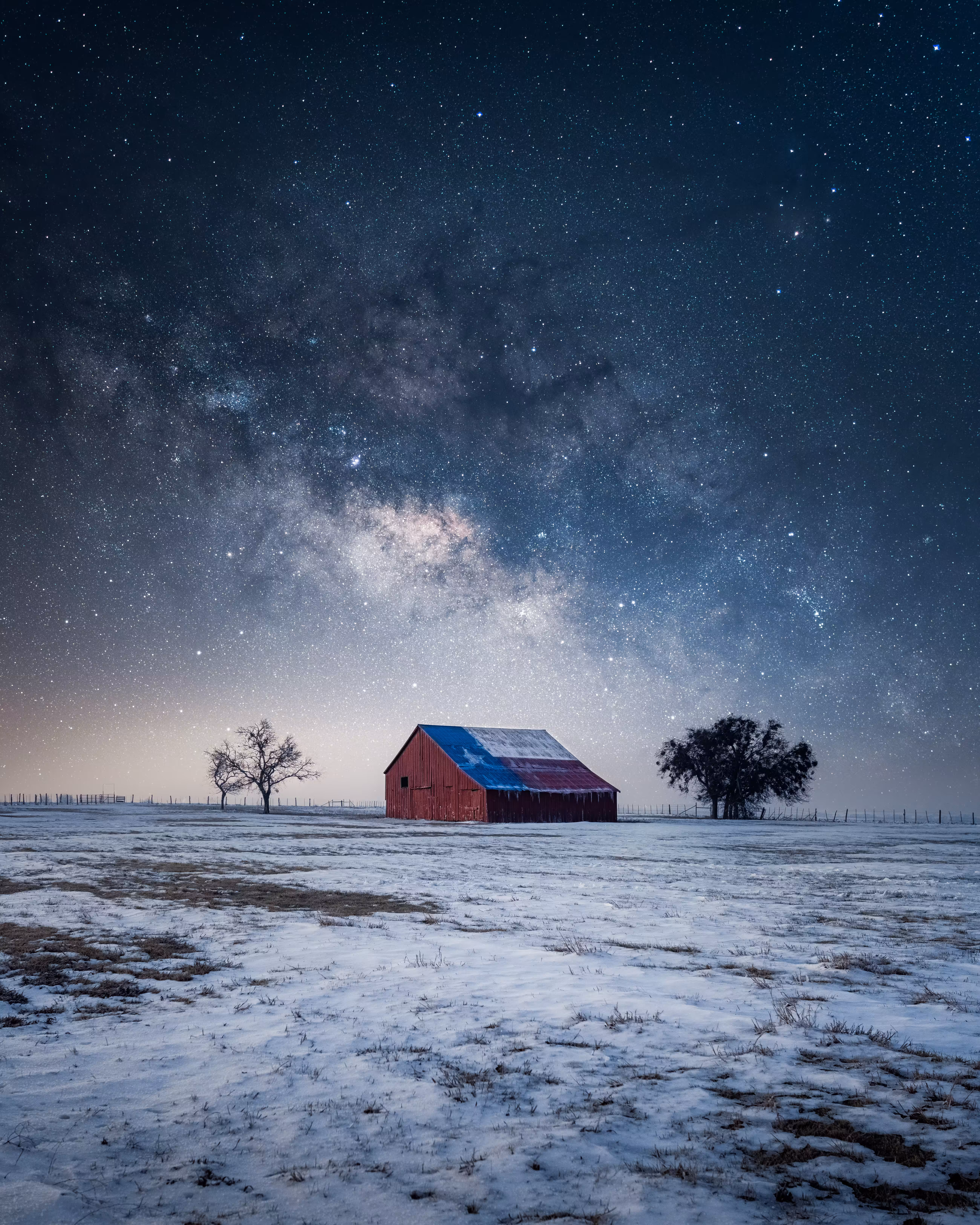 Nocturnal Frozen Texas