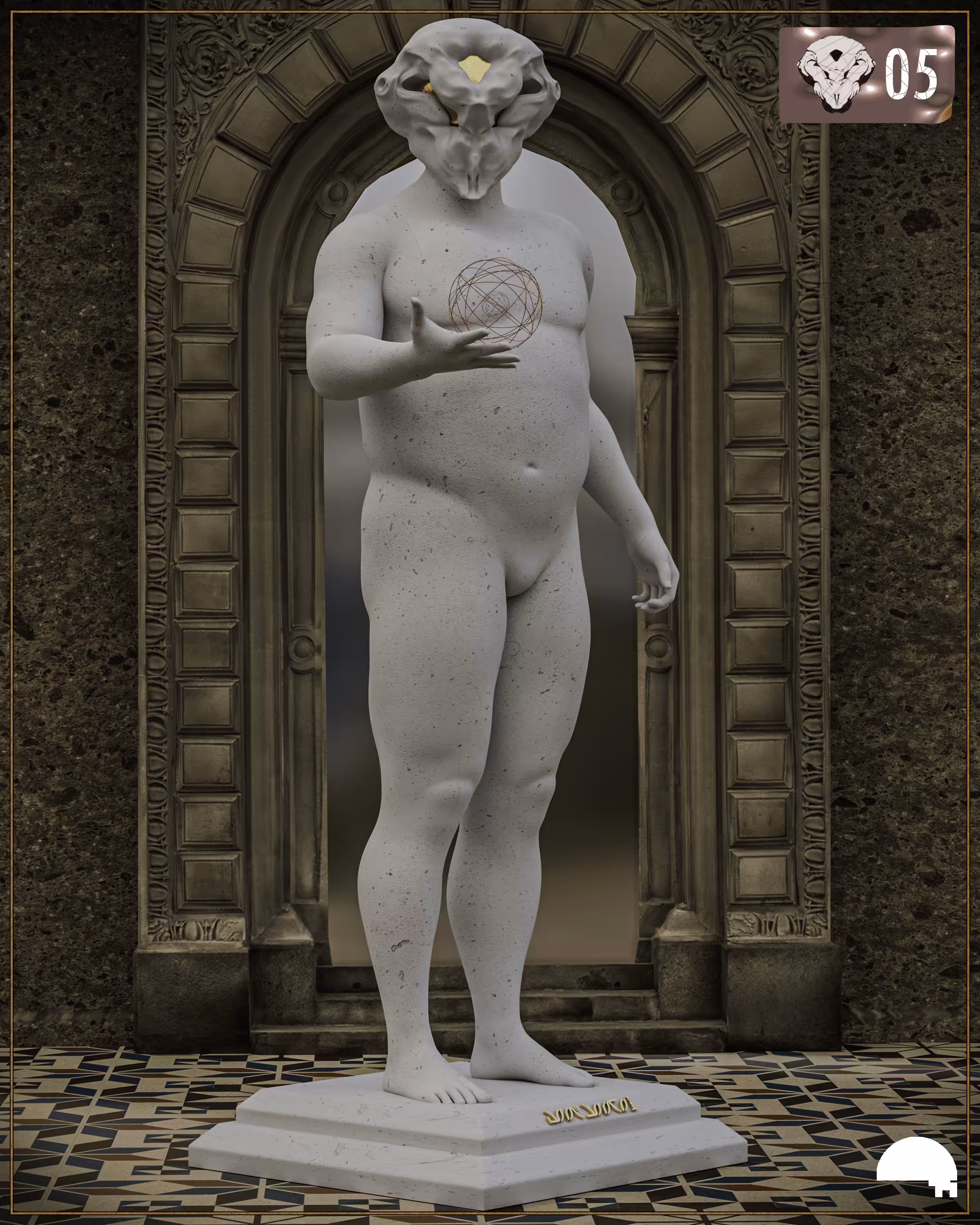 Seed Keeper #5 Eternal Recurrence 