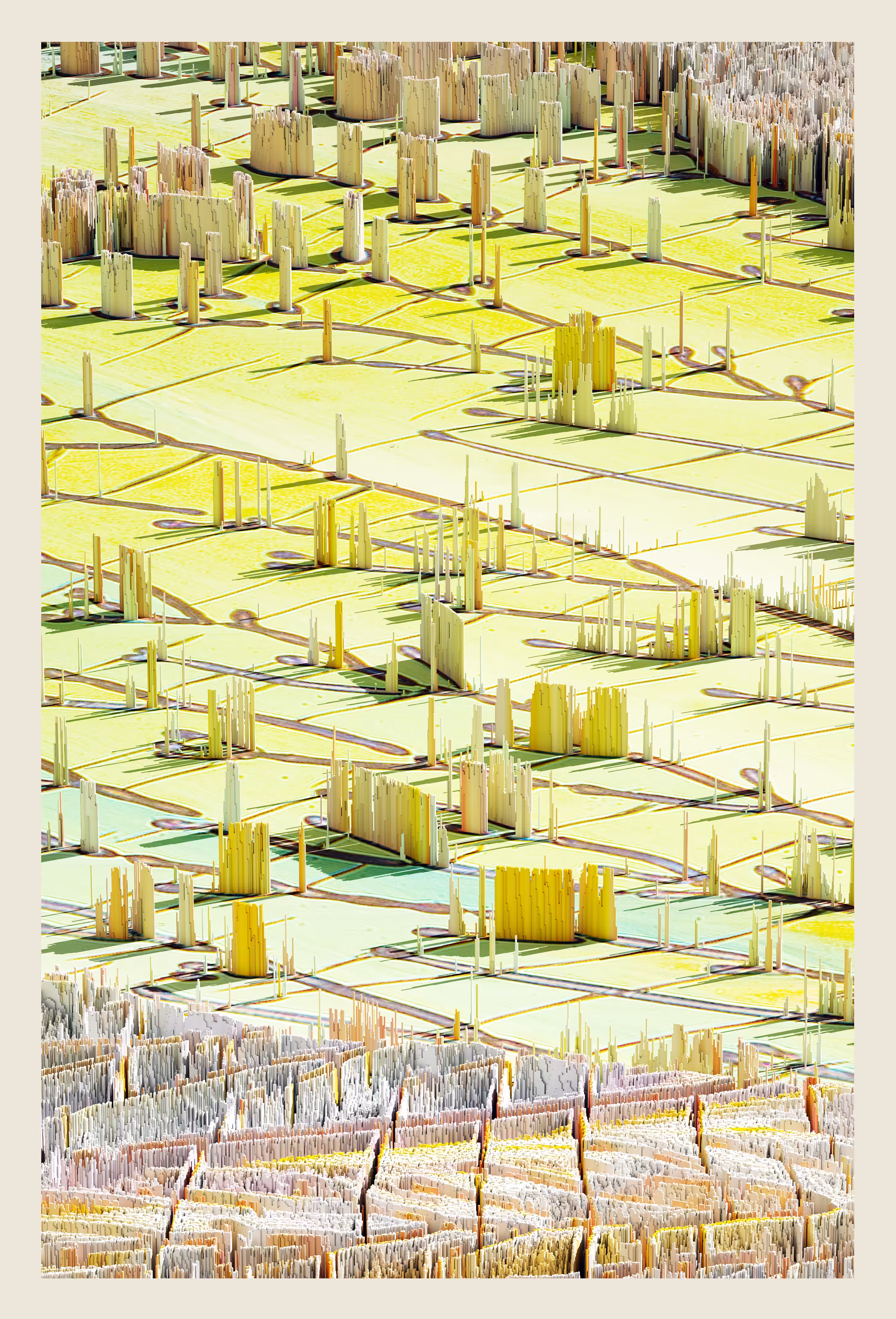 Rodeo posts: (Close crop of) Savanna Lucida
