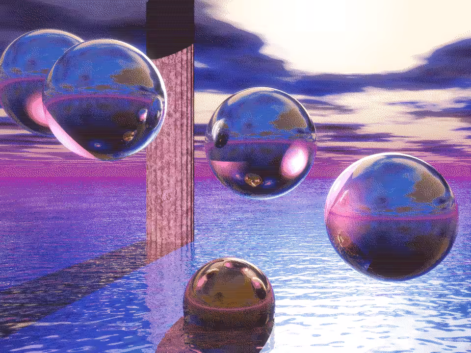 distant