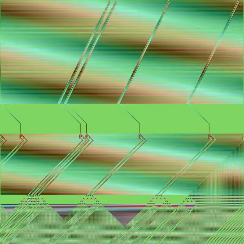 Automata cotton fabrics #3