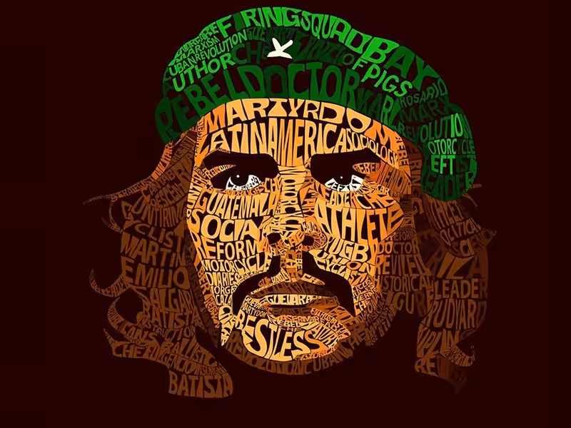Che Guevara Illustration designs