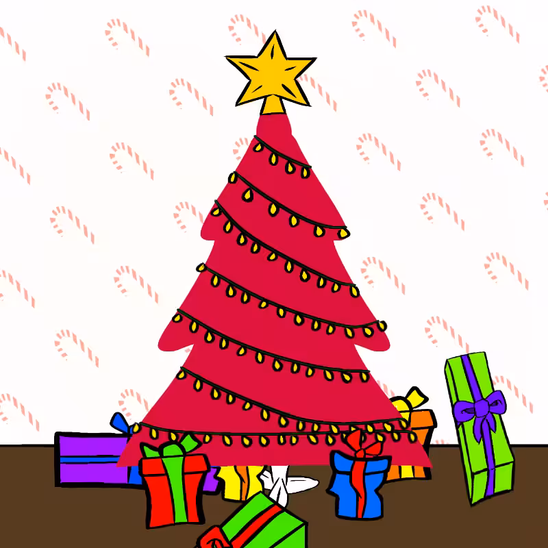 A Very TezWhales Christmas - Day #1 #1