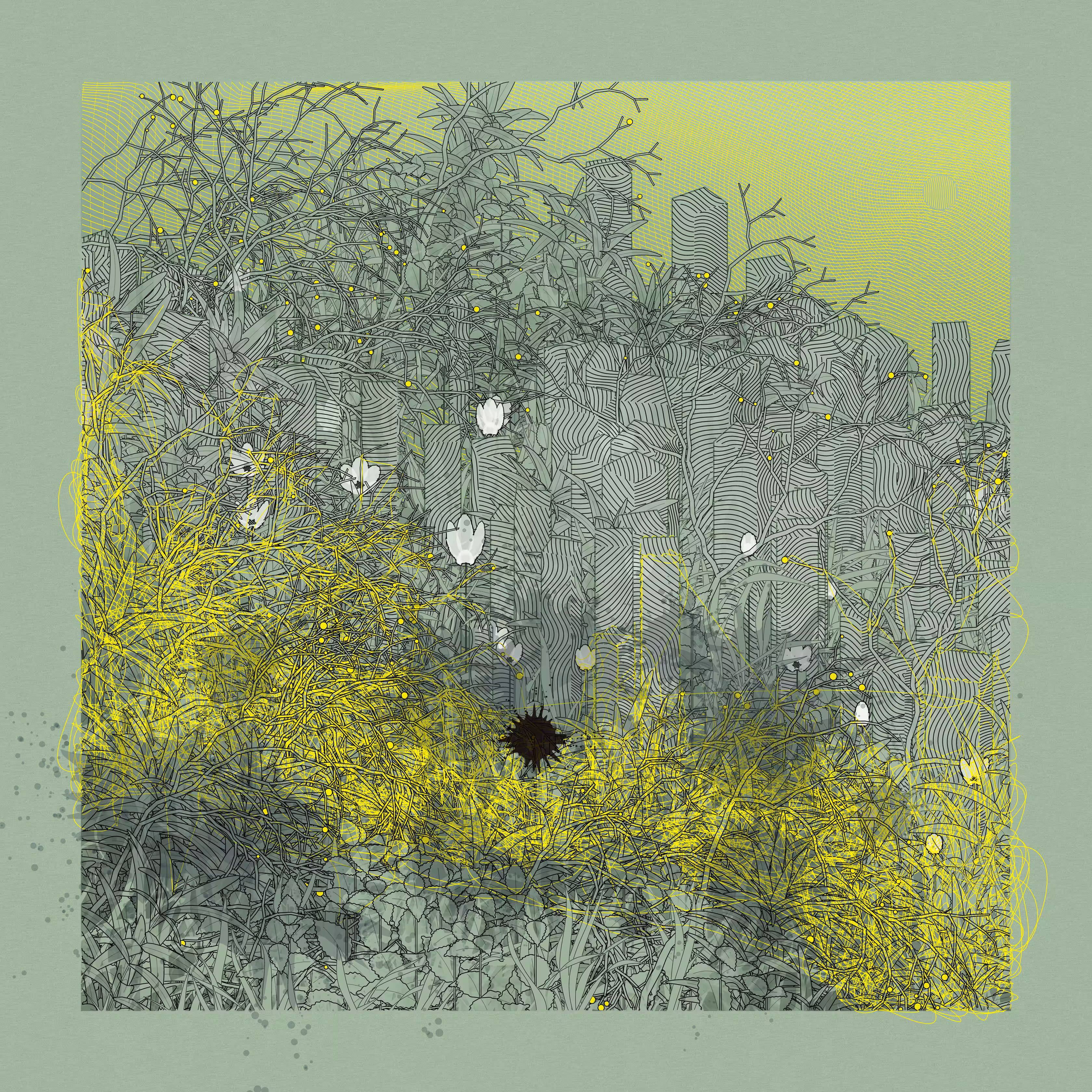 Landscape with Carbon Capture #6179