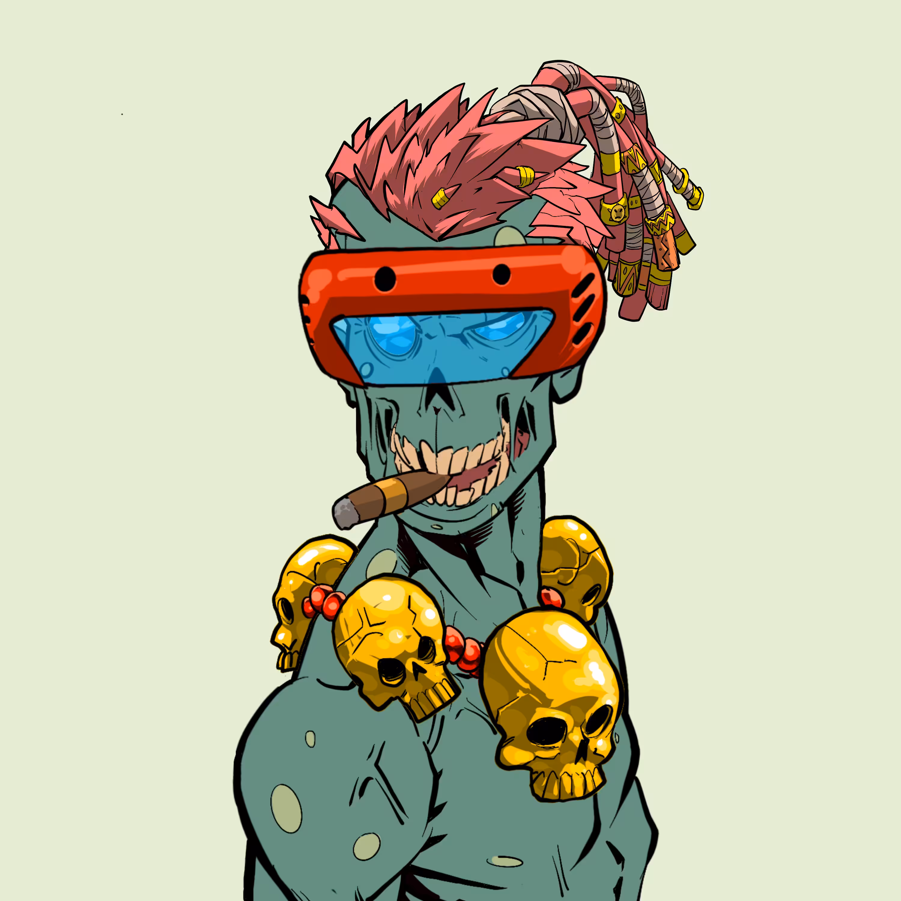 GlieseZombiesPFPs: GlieseZombiePFP #230