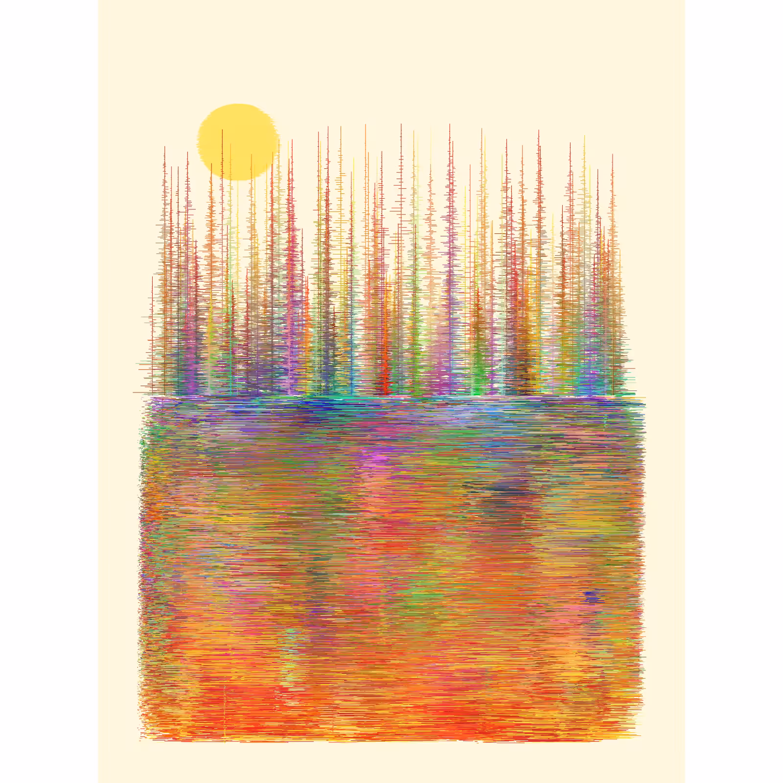 Gradient Lake #158