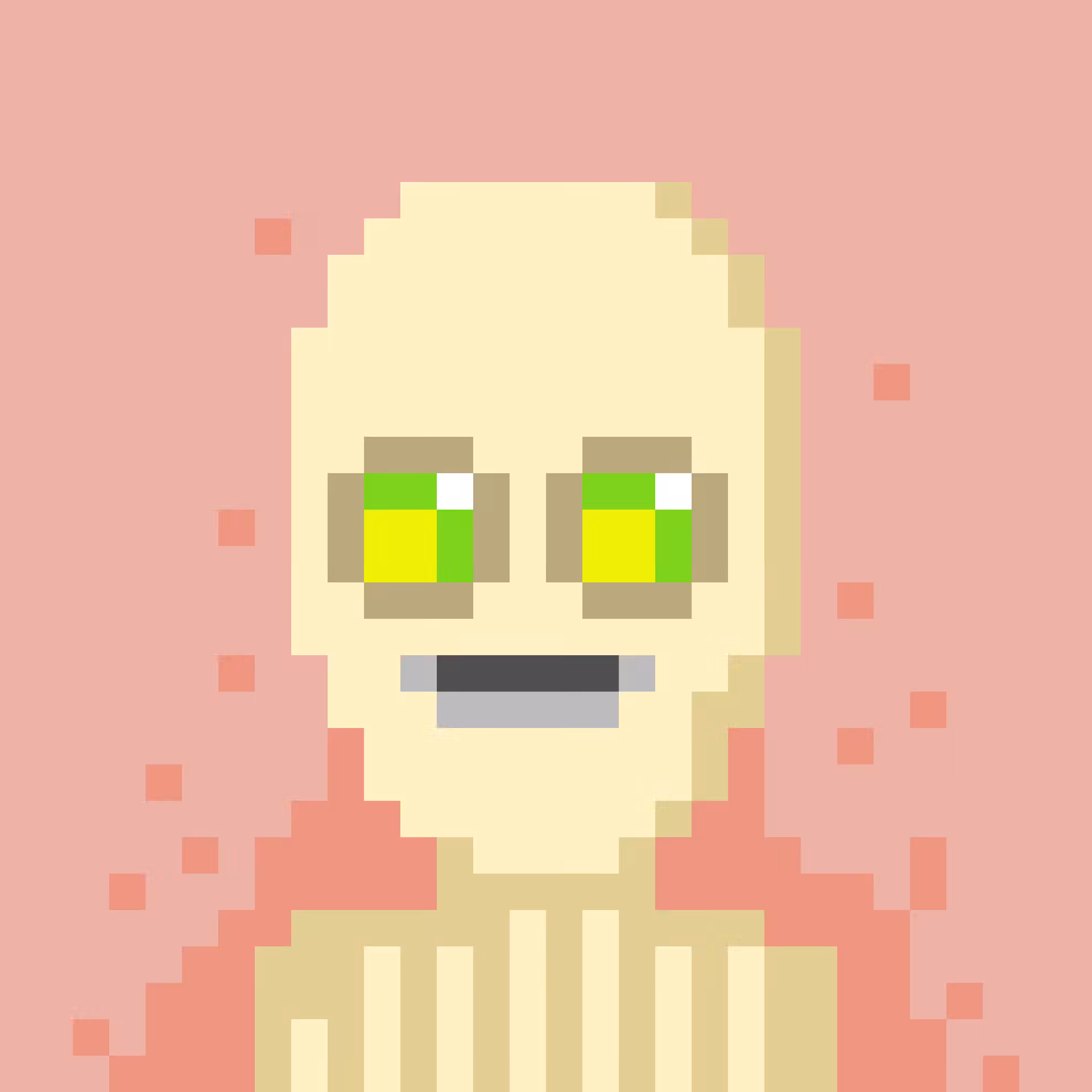 Pixel Head #S228