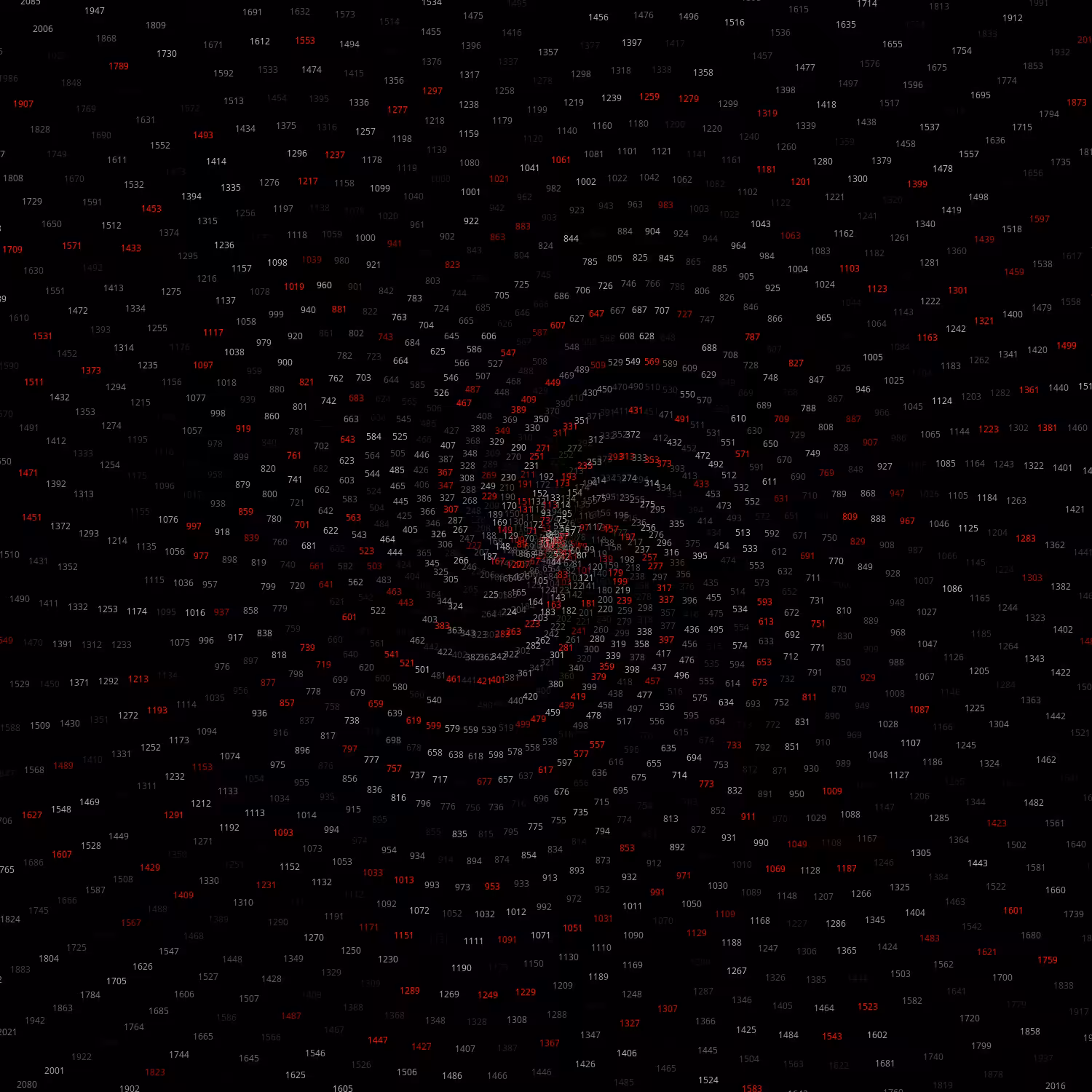 Polar Plot of Numbers #392