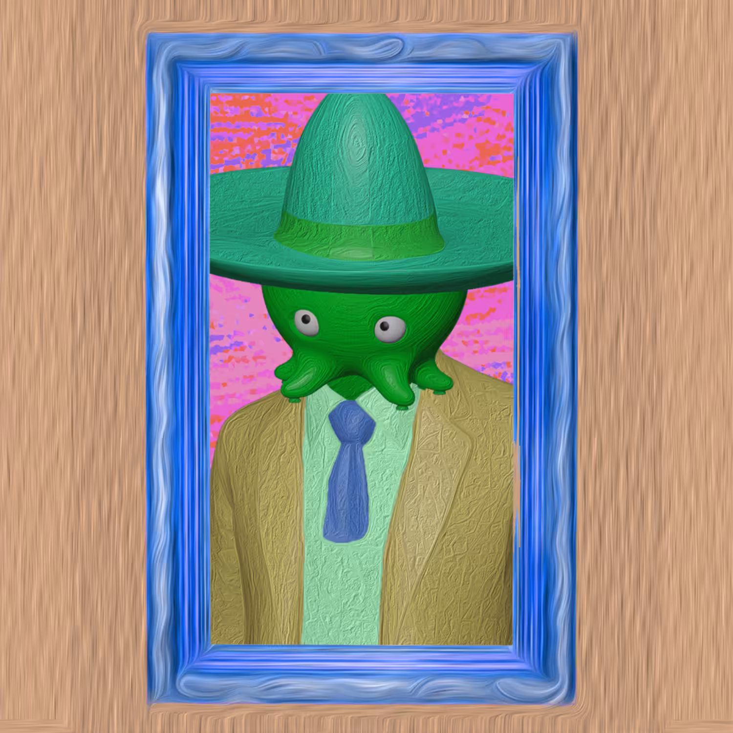 Portrait Bois #60