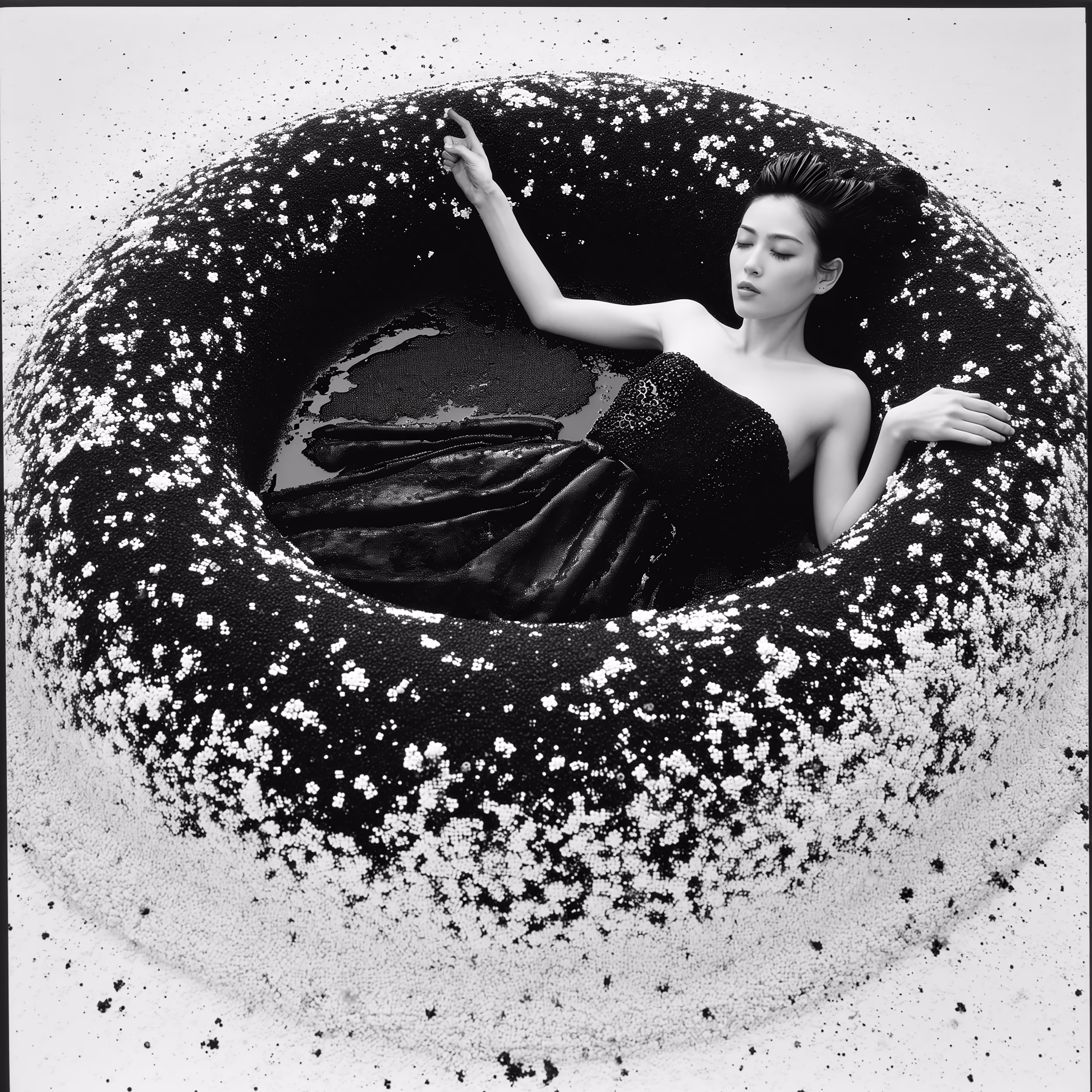 She was Soaking in a Donut