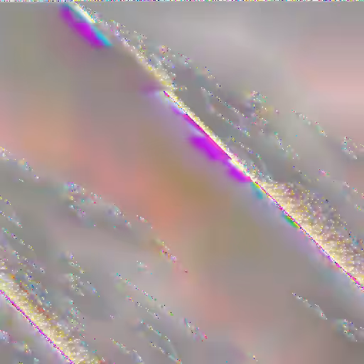 Blurring of Chromatic Alternation #19
