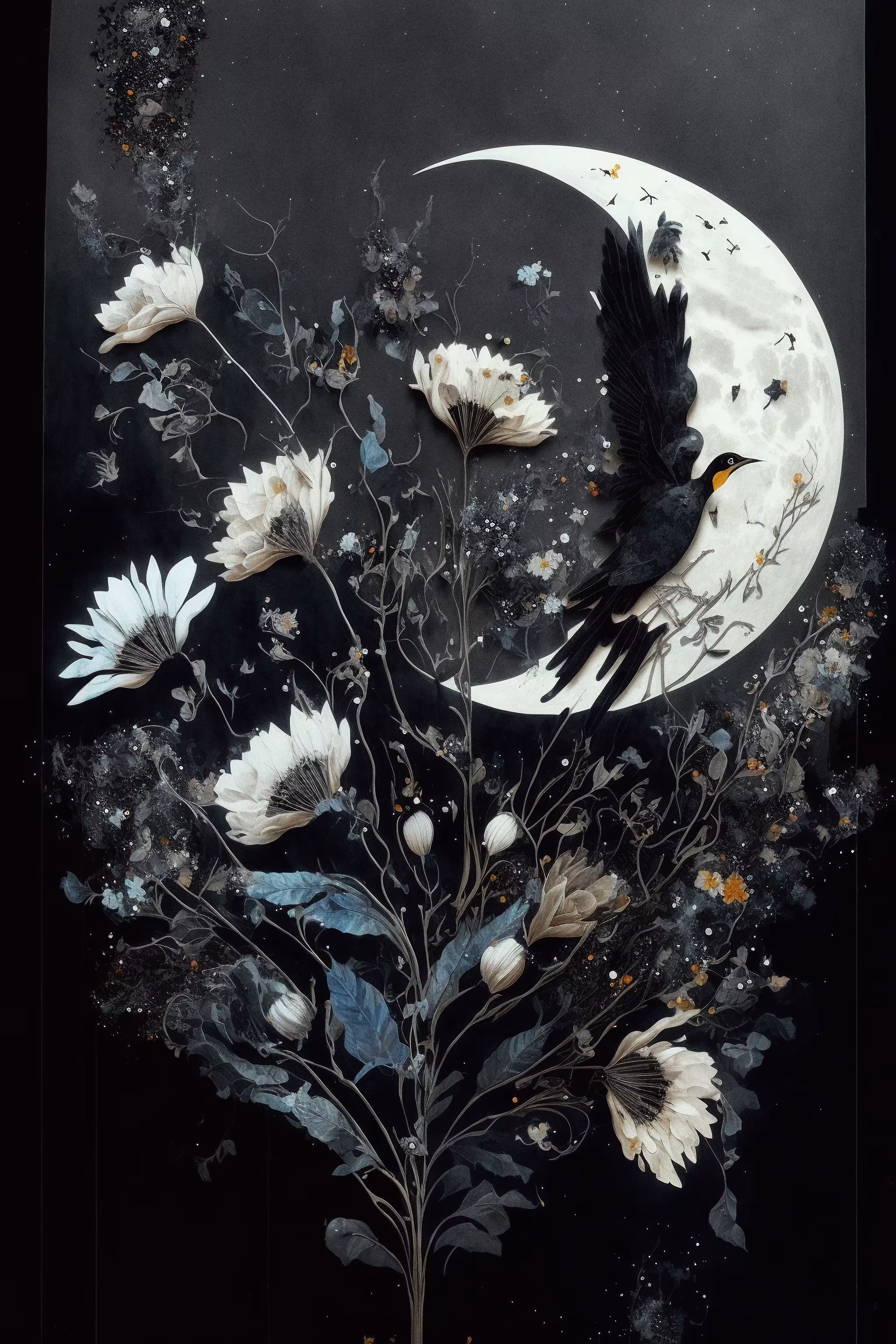 #19. Herbarium of the Night, 8.