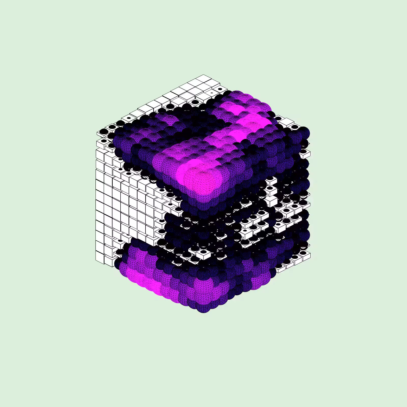 Drip Cube #33