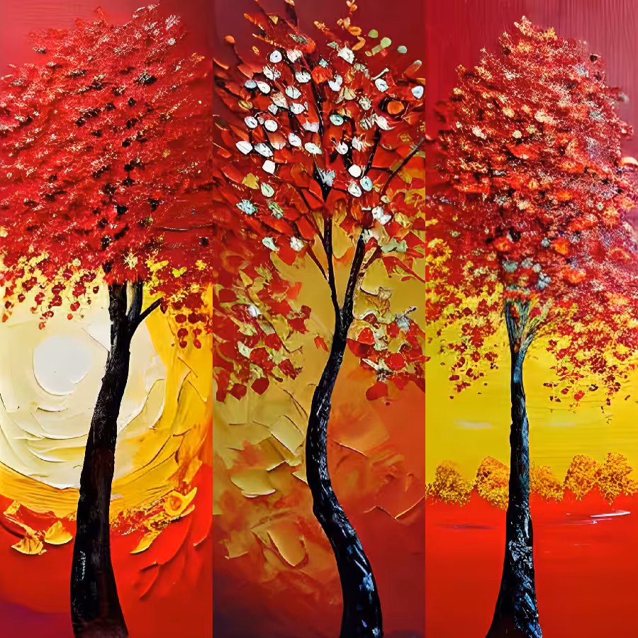 AI Sunset #10