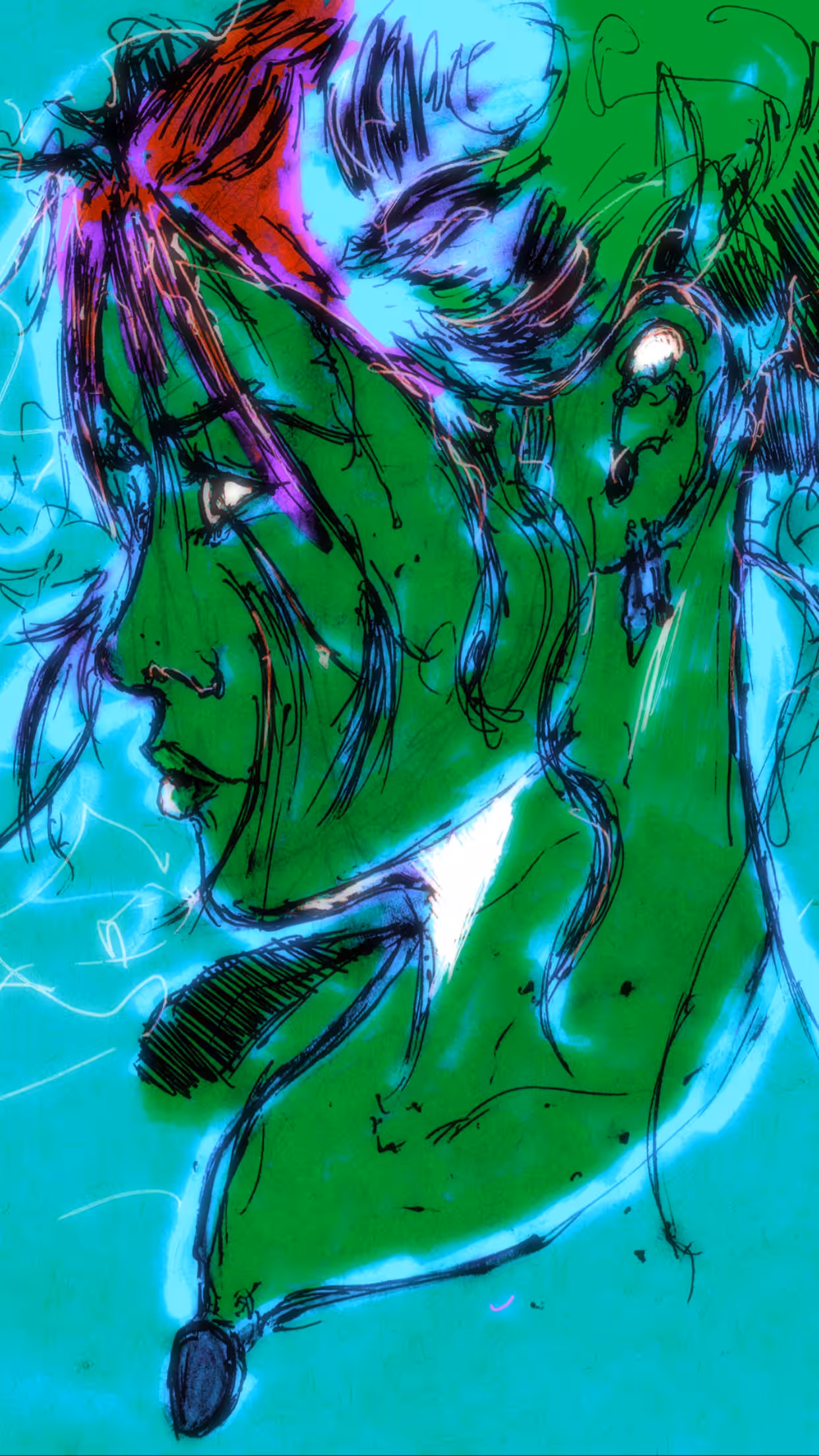 Vibrant Girl (Purple Berry Edition)