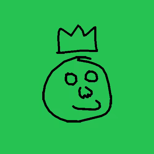 Basquiat Doodles: Basquiat #129