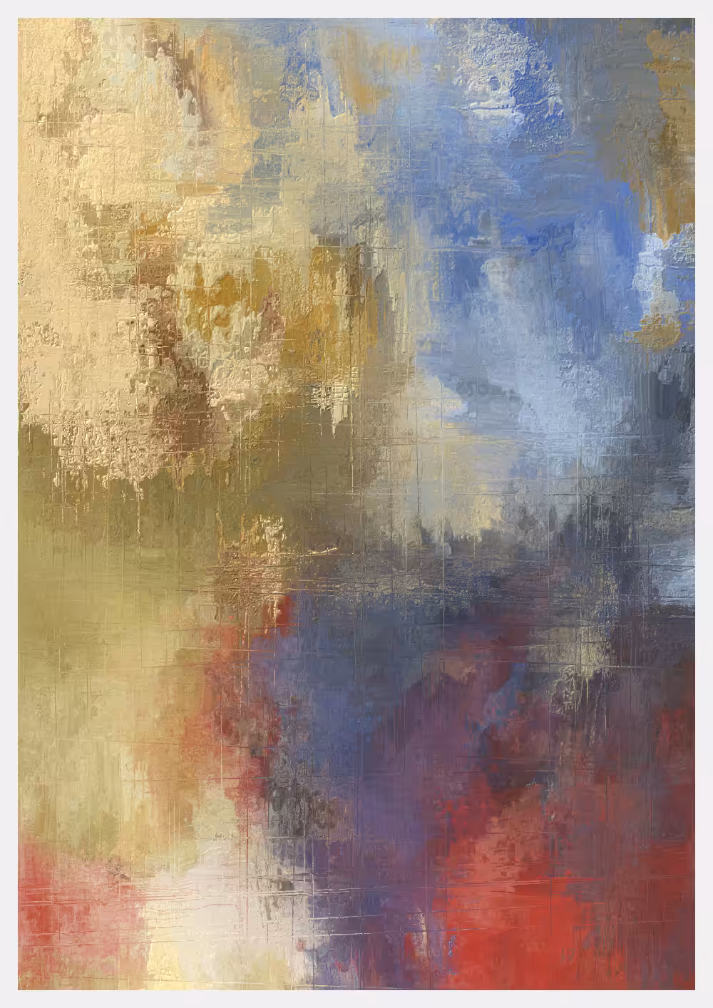 Paysages Chromatiques A #106