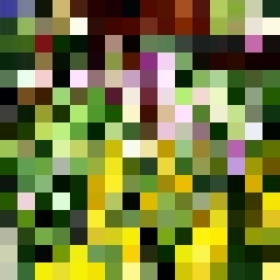 dancing flowers