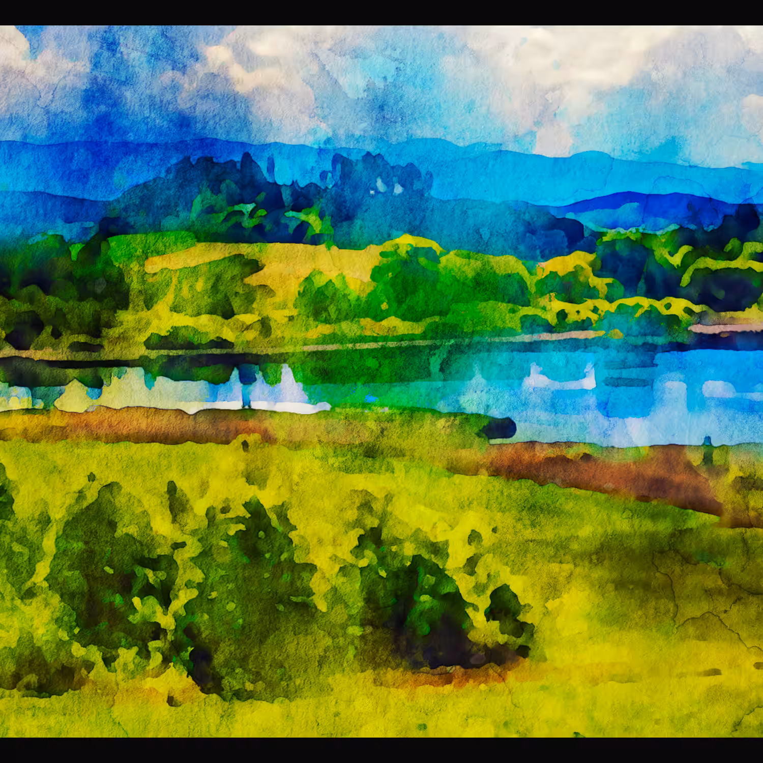 The Bigger Picture: French Pastures #3 