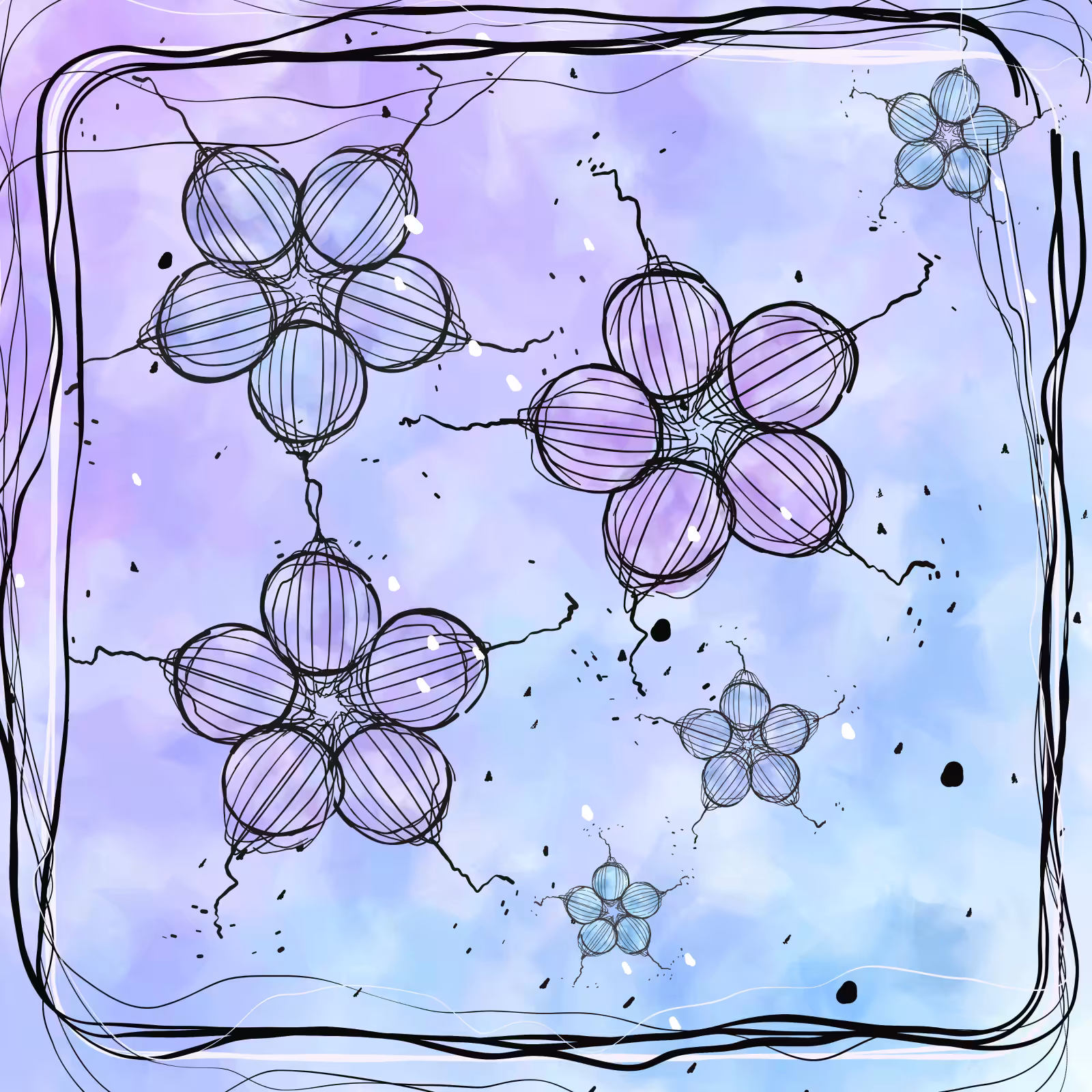 Five-Leaf-Flowers #38