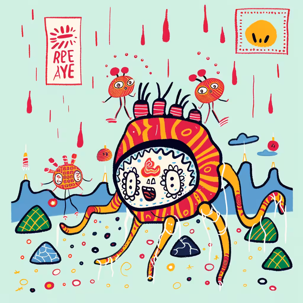 Pouk - Alien Bug #22