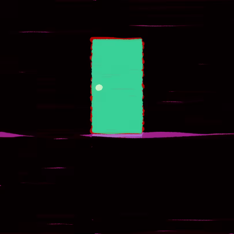 "Magical" Door #605