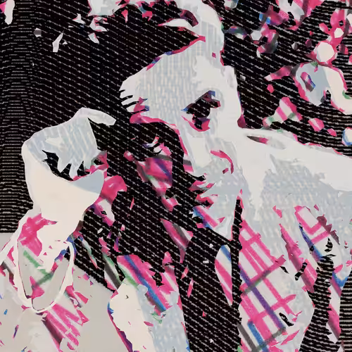 Generative Portrait of Robert Mallary #847