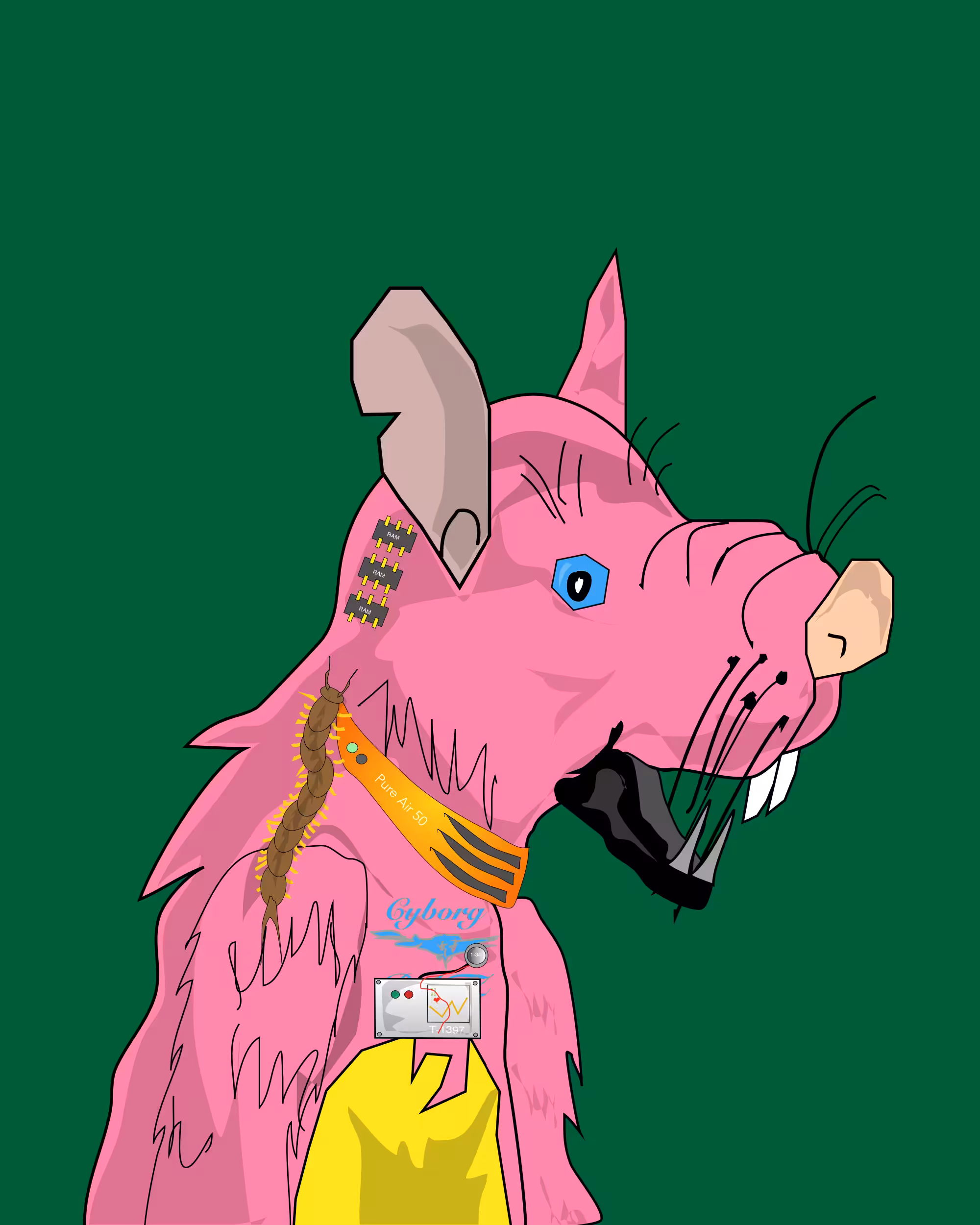 🤖 Cyborg RATZ 🐀 #164