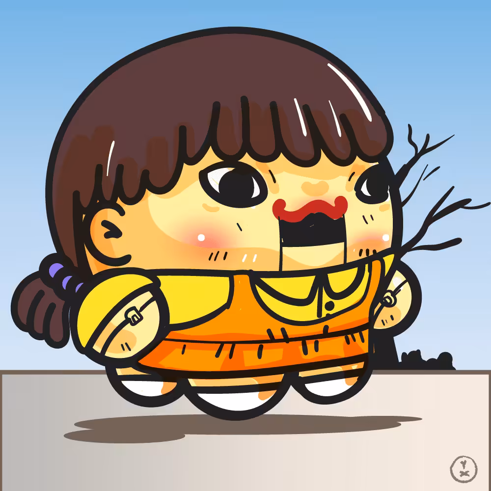 Octogang #0172	(Girl Doll)