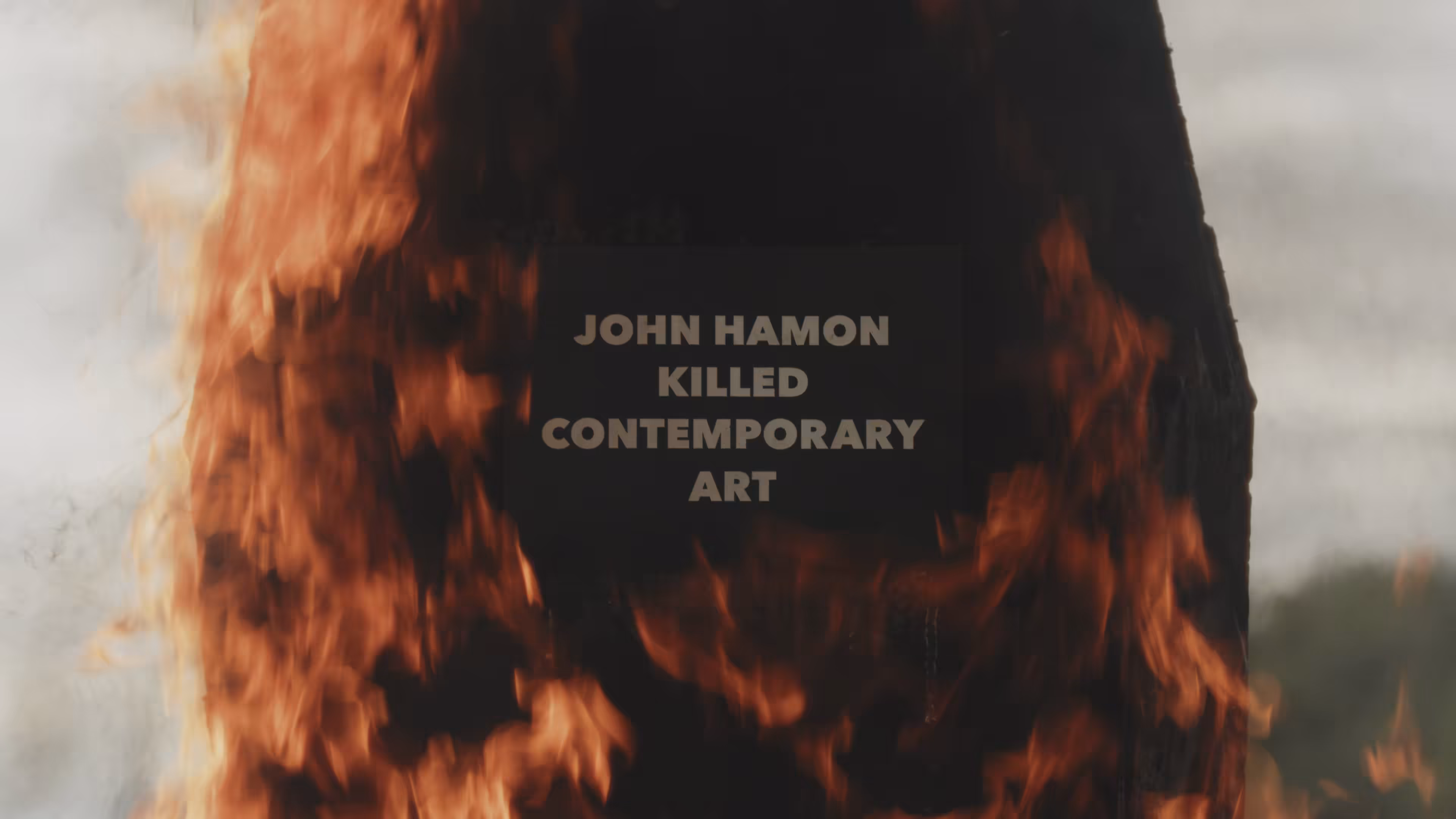 JOHN HAMON KILLED CONTEMPORARY ART #48