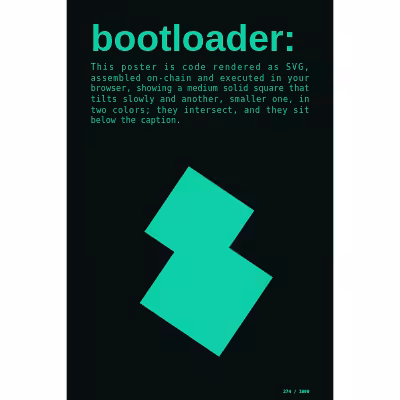 bootloader: selfie #274