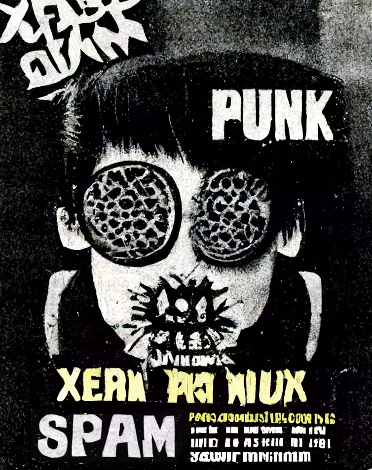 SPAM PUNK #68
