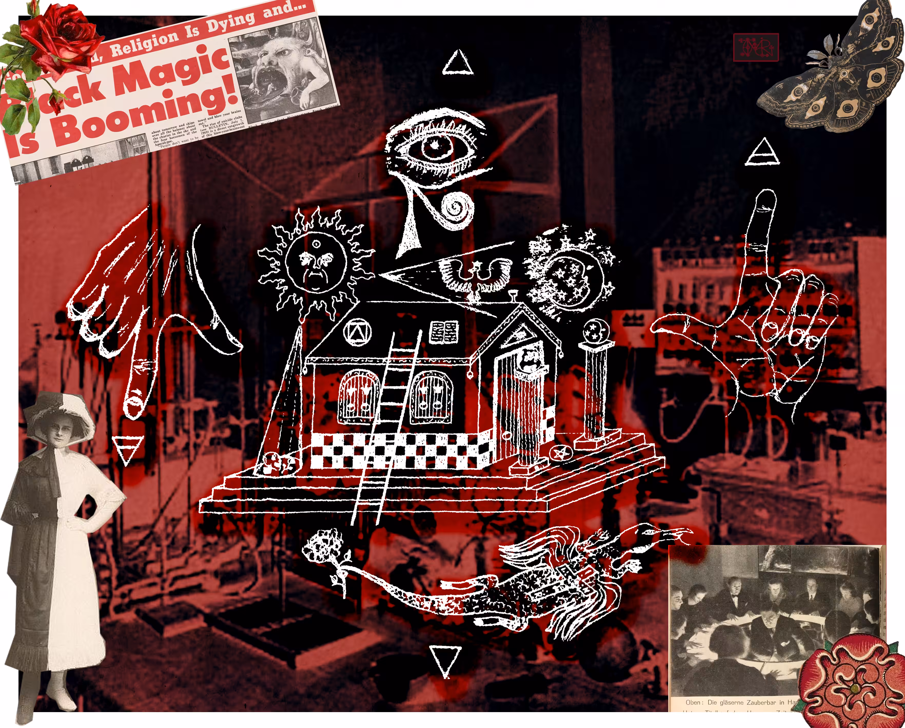 Athanor - Occult Drawings Cabinet: Red Alchemy (ODC01)