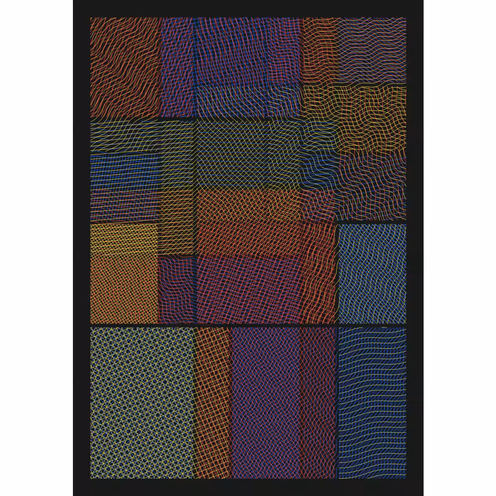 Pattern Grid Chaos  #63