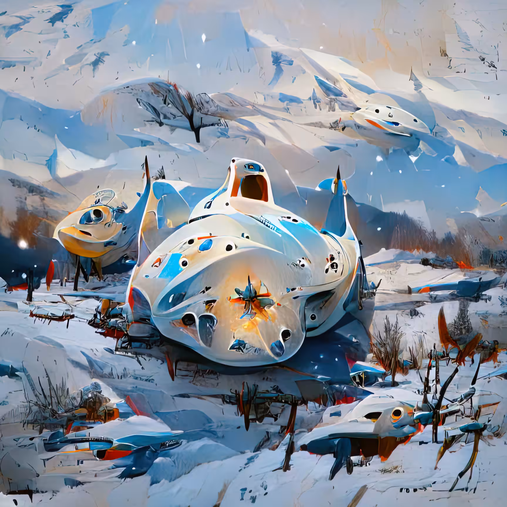 Frozen Research 344/501