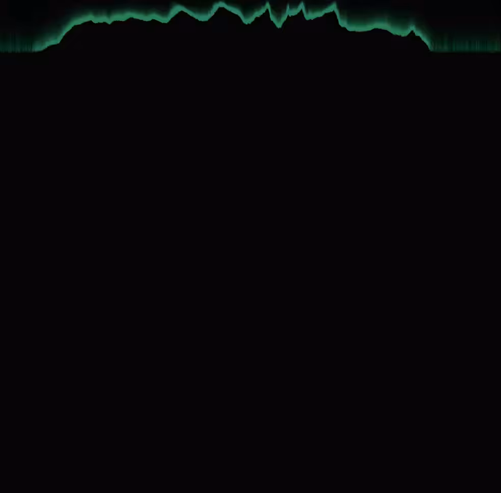 The Matrix Pixels: Raining Pixels #137 Sea Green, Matrix Style