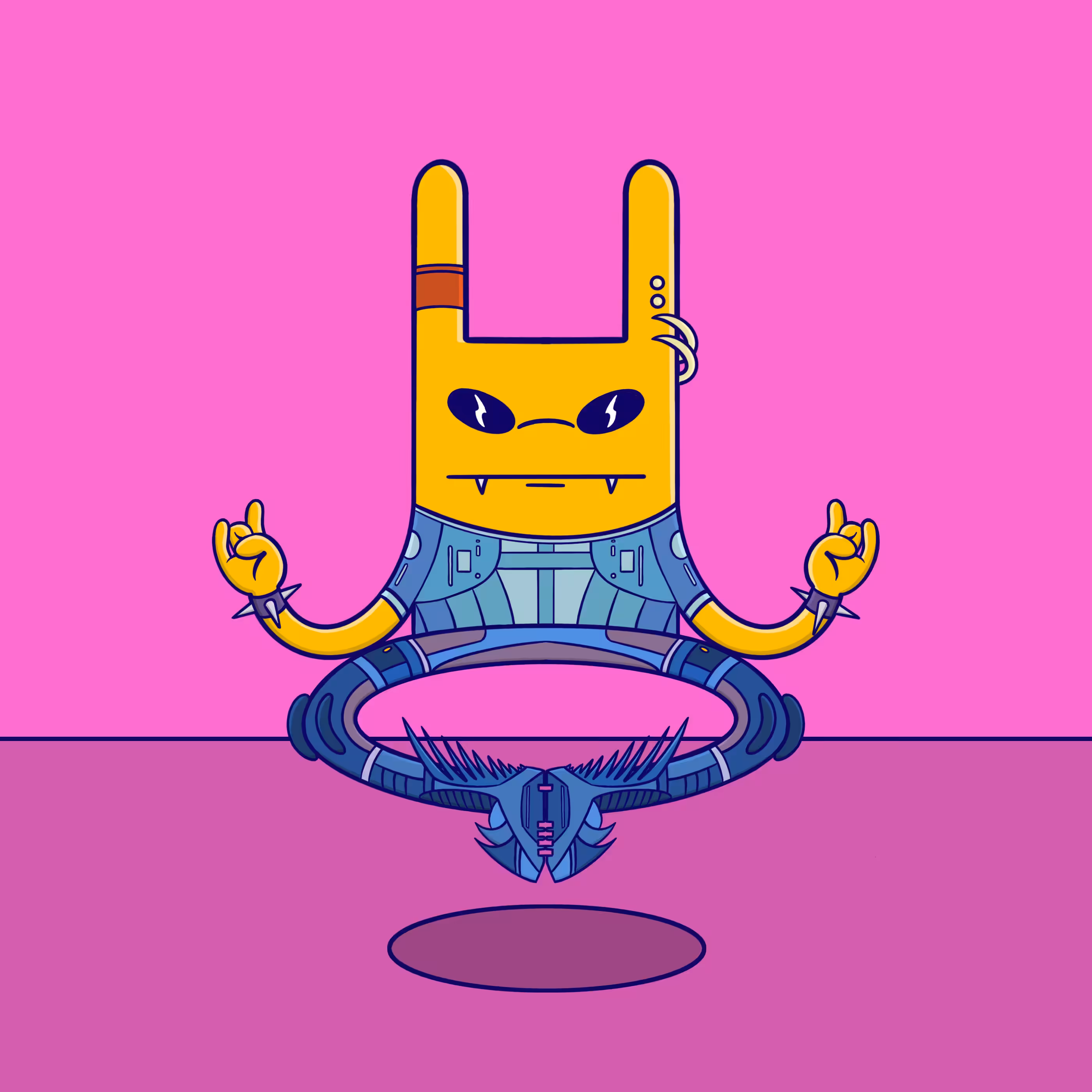 Meditation Rabbit #158