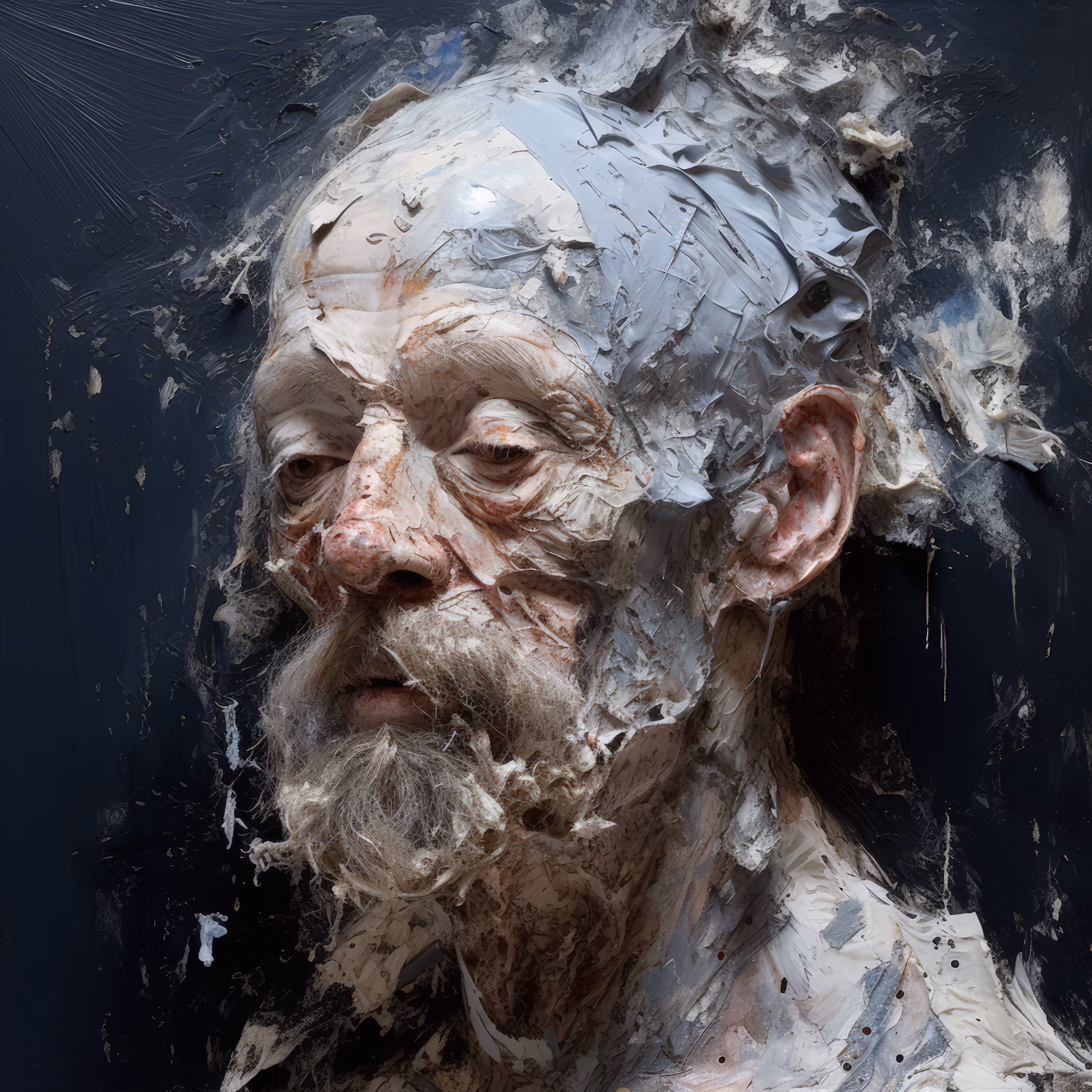 Painted Heads: #27